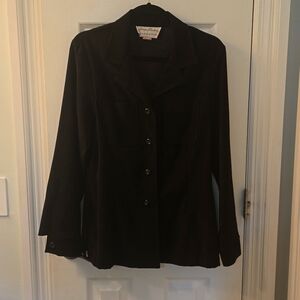 Giorgio Fiorlini EUC Black Blazer (#14)
